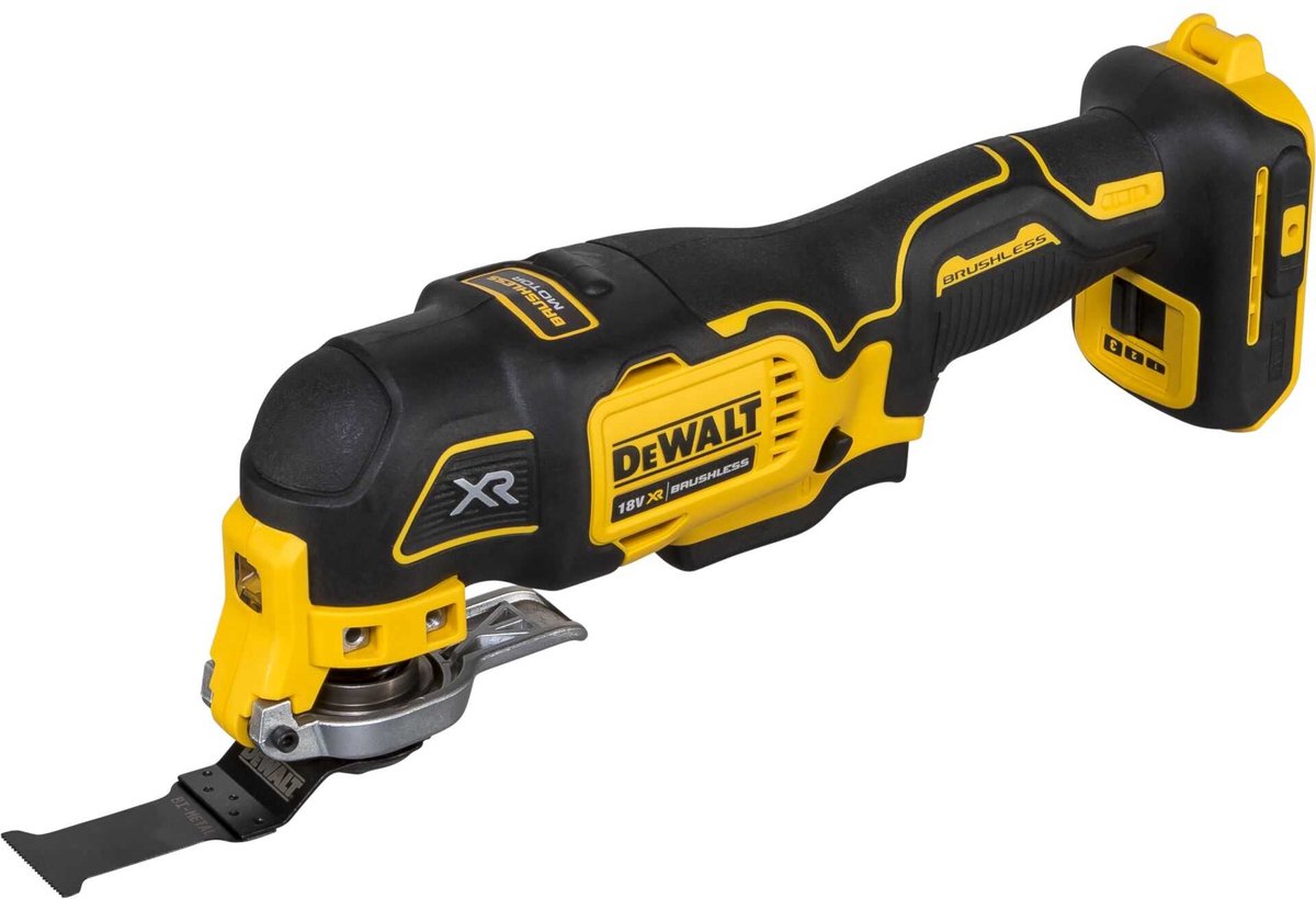 DeWALT DCS356NT 18V XR multitool met QUICK-CHANGE thumbnail 4