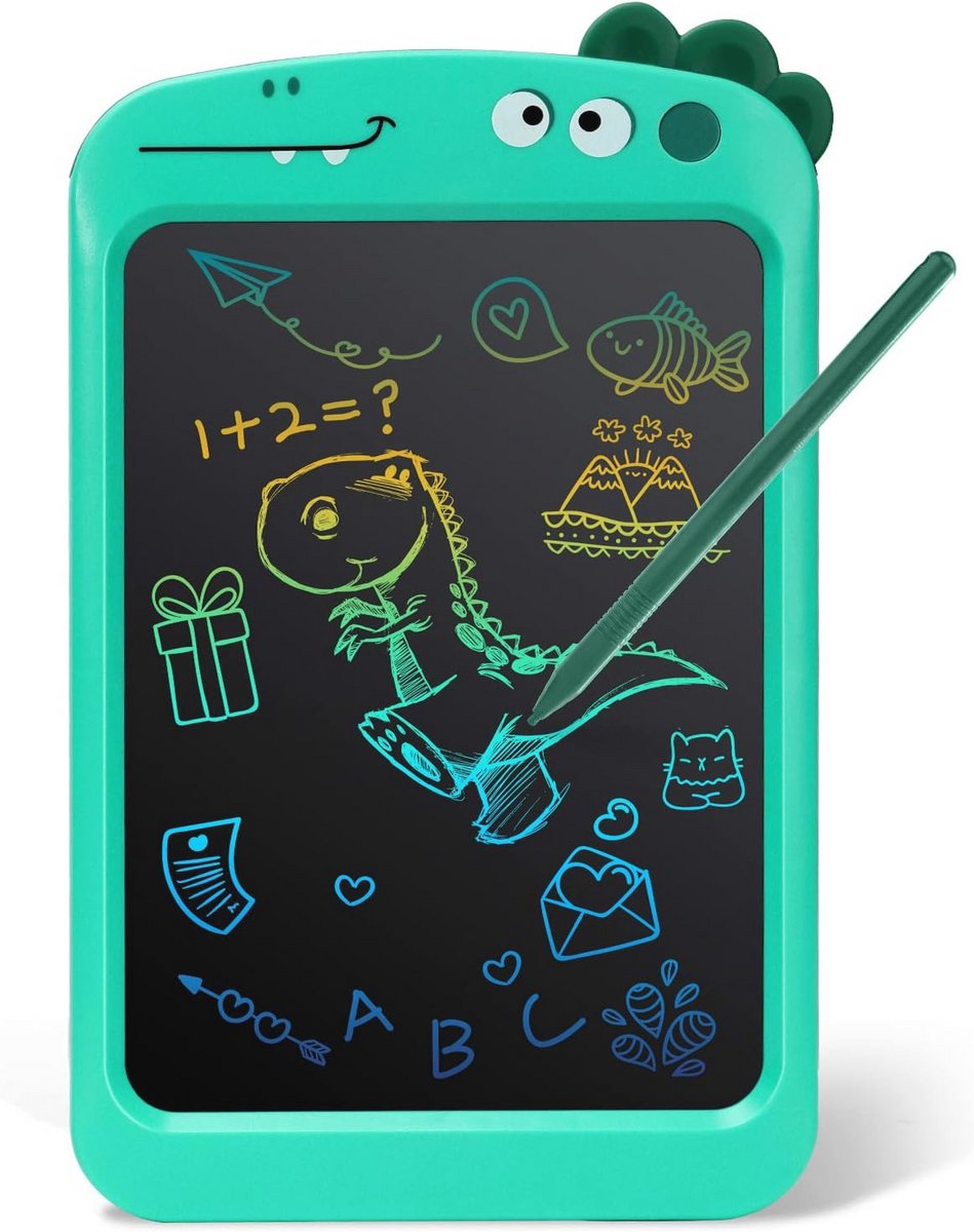 Lcd-Schrijfbord voor Kinderen - Creatief Speelgoed voor 2-6 Jaar