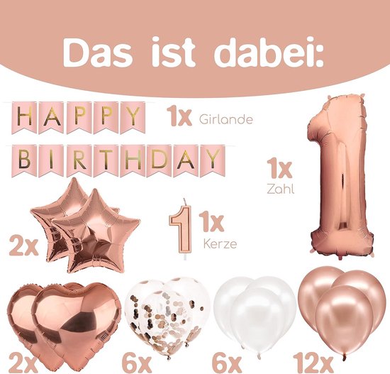Verjaardagsdecoratie