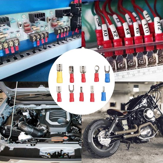 Asiv Kits Stecker A Gabel M / F mit elektrischen Steckern isoliert