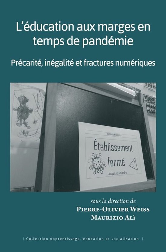 Apprentissage, éducation et socialisation - L’éducation  ... - cover