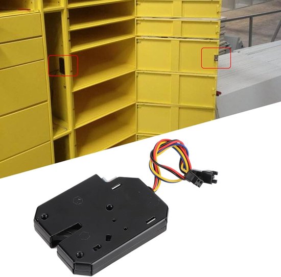 Locinox S-MAG inbouw magneetslot voor schuifpoort - RAL 9005 | Handel B.V