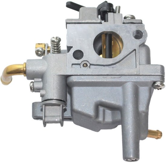 Geschikt voor Carburateur voor Yamaha 4-takt 2,5/2,6 pk buitenboordmotor - Compatibel met 69M-14301-00. van Yamaha — afbeelding 2