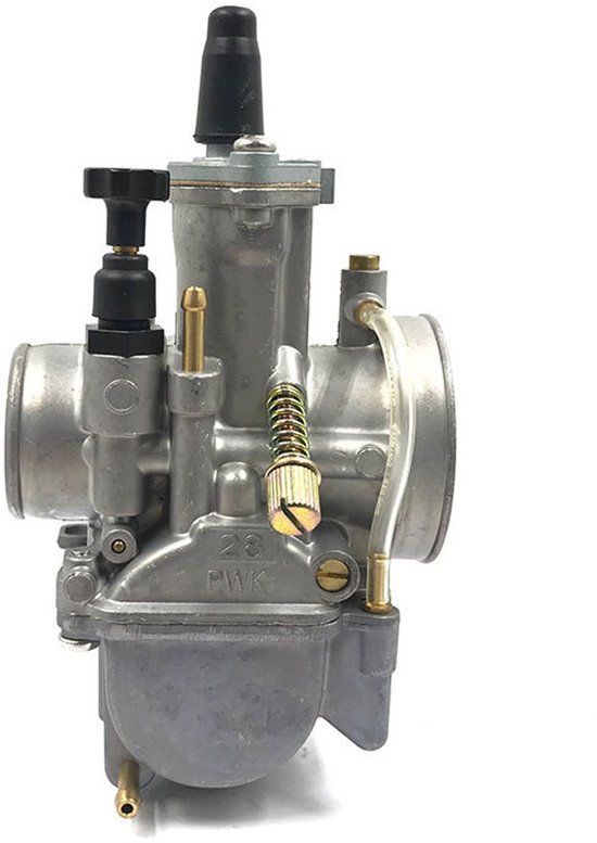 Geschikt voor KAWASAKI KX80 Carburateur voor KX85 KX100 KX125 150CC-200CC Kettingzaag van Merkloos	 — afbeelding 3