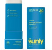 ATTITUDE Zonnebrandstick Gezicht Baby & Kind - SPF 30 ECO - duurzaam