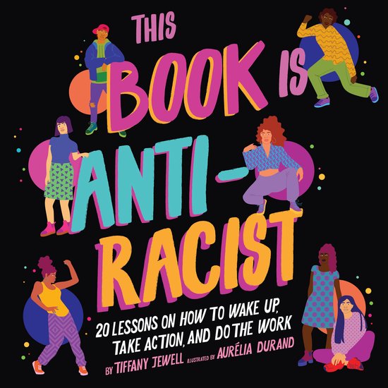 This Book Is Anti-Racist - cover