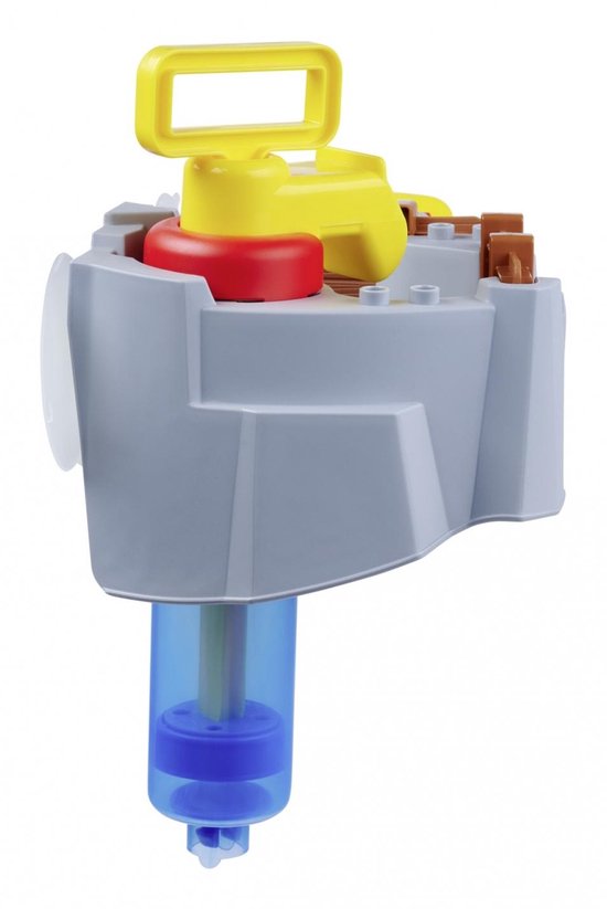 Aquaplay Sploshy Mountain, Badspeelset, Jongen/meisje, 1,5 jaar, Kunststof, Blauw, Bruin, Rood, Geel van Merkloos — afbeelding 2
