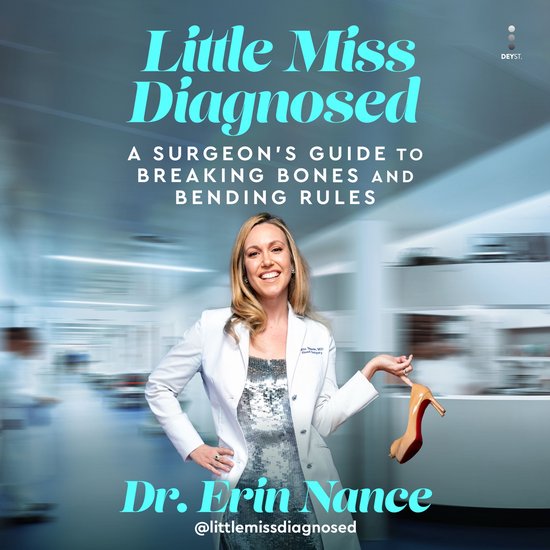 Little Miss Diagnosed - cover