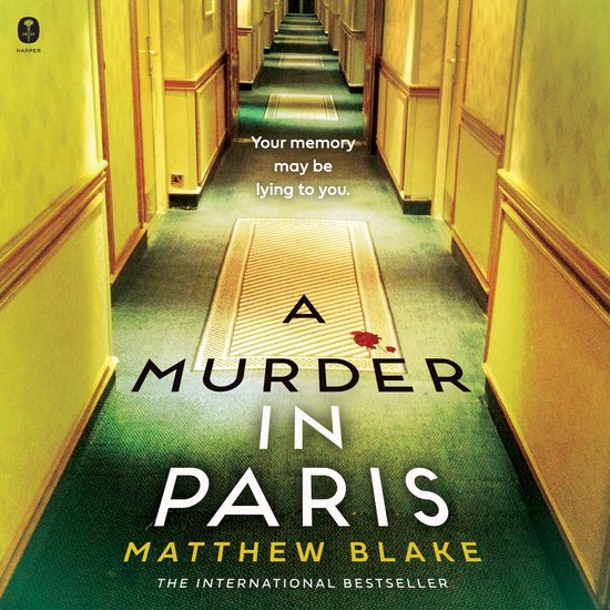 A Murder in Paris - cover
