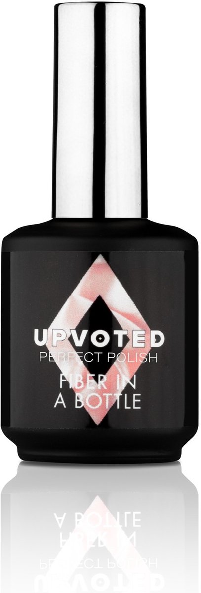 NailPerfect UPVOTED Fiber in a Bottle Silk Pink - 15ml