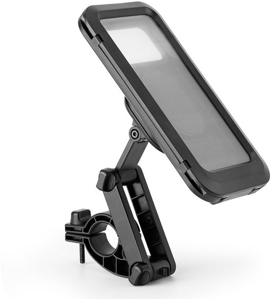 LONGHAO Fietslamp Houder – Universele Verstelbare Clip Voor Zaklamp, Stuur 19-33 Mm, Geschikt Voor Mountainbike En E-bike