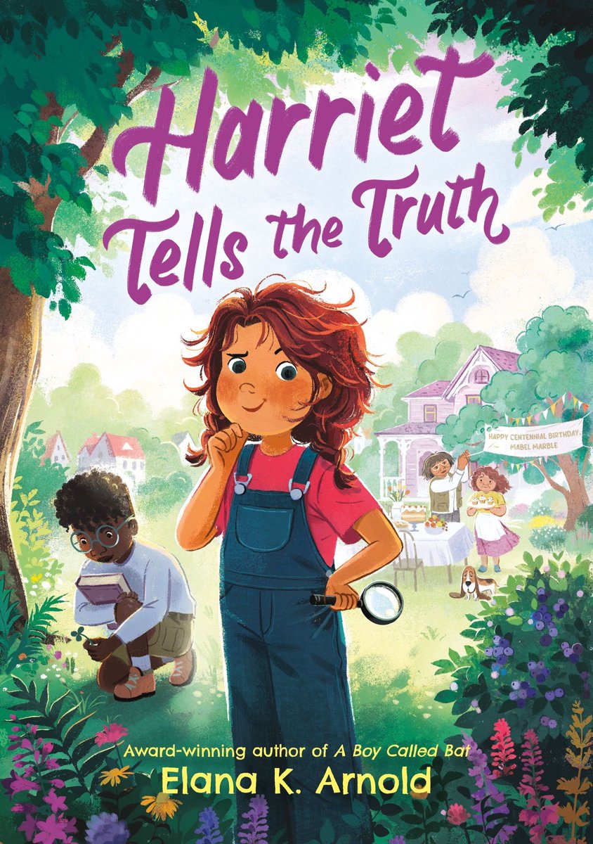 Harriet Tells The Truth van Elana Arnold