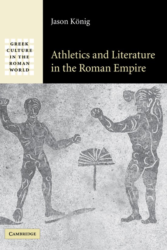 Athletics And Literature In The Roman Empire - cover