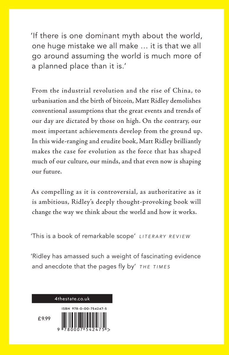 Achterkant van het boek met recensies en ISBN-nummer.