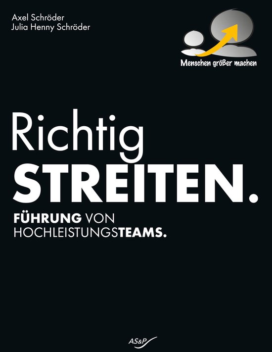 Richtig Streiten - cover