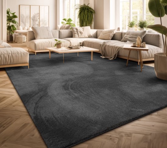 Woonkamer korte pool effen modern design wasbaar