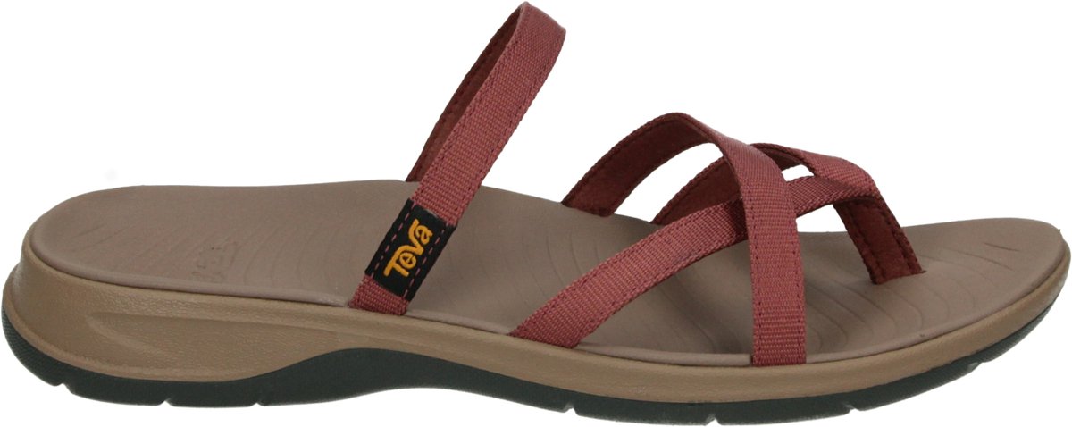 TEVA – TIRRATRAVELER FLIP W Dames slippers Kleur Bruin