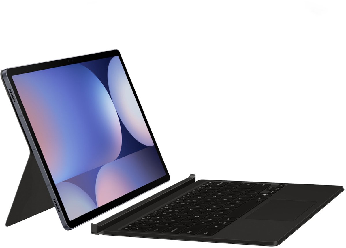 Samsung - Book Cover Keyboard - Galaxy Tab S10+/S9+/S9 FE+ - Zwart