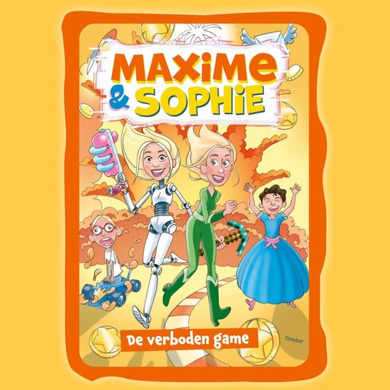 De verboden game - cover