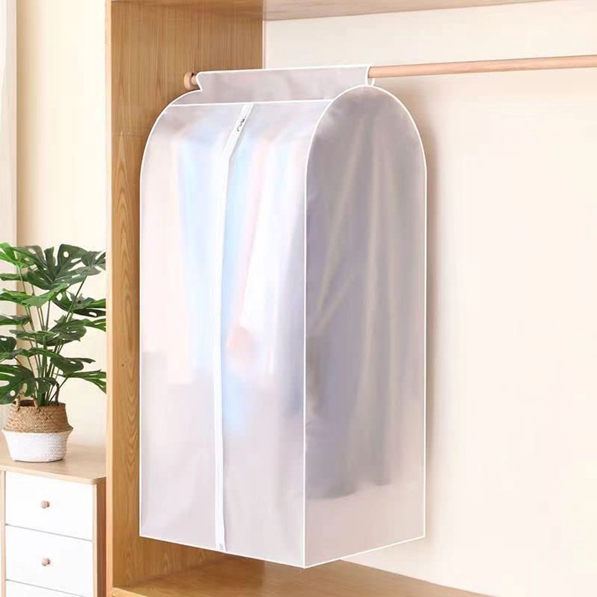 Ibenzoa® Durable Storage Solution for Garments – 50 x 60 x 150 cm – Protective and Versatile