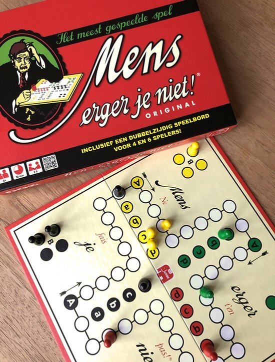 Jumbo - Mens Erger Je Niet! - Bordspel - Vanaf 6 jaar