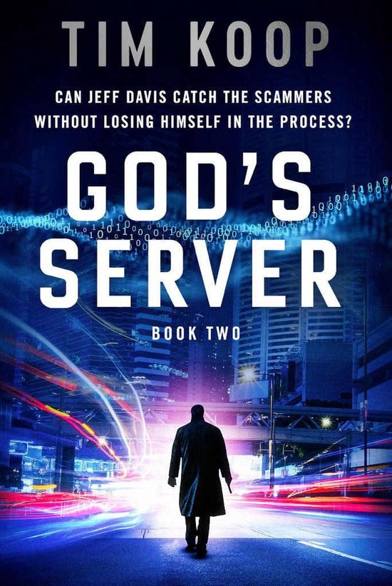 Jeff Davis- God's Server - cover
