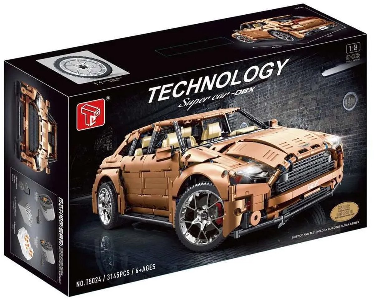 TGL 5024A AM SUV Brons