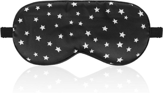 Vuurwerk Print Comfortabel Oogmasker Ademend Verstelbare