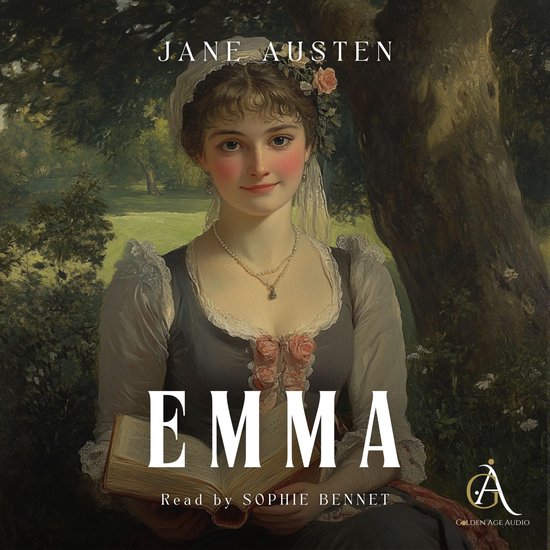 Emma - Audiobook - cover