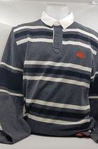 Canterbury Long Sleeve Stripe Rugby Shirt Old School S