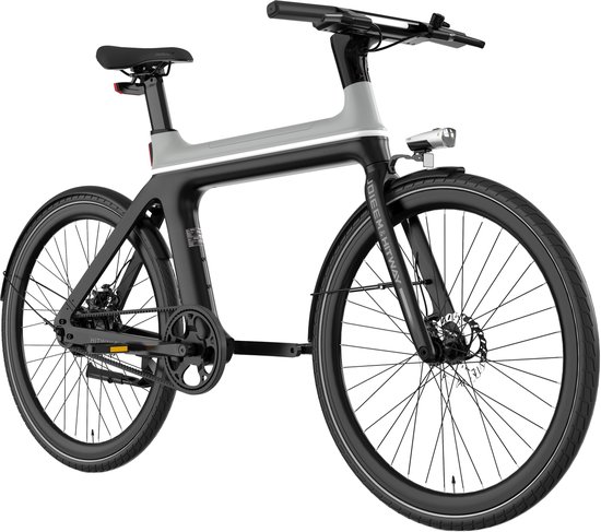 Hitway&Joieem Elektrische Fiets X - Trendy 27.5Inch City Commuter EBike met Afneembare 36V 9.6Ah Lithium Batterij - Intelligente elektrische stadsfiets - APP&NFC - IP54 Waterdicht