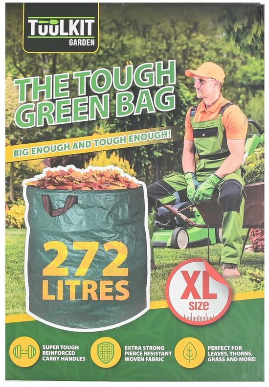Tuinafval zak 272 ltr van Elho — afbeelding 4