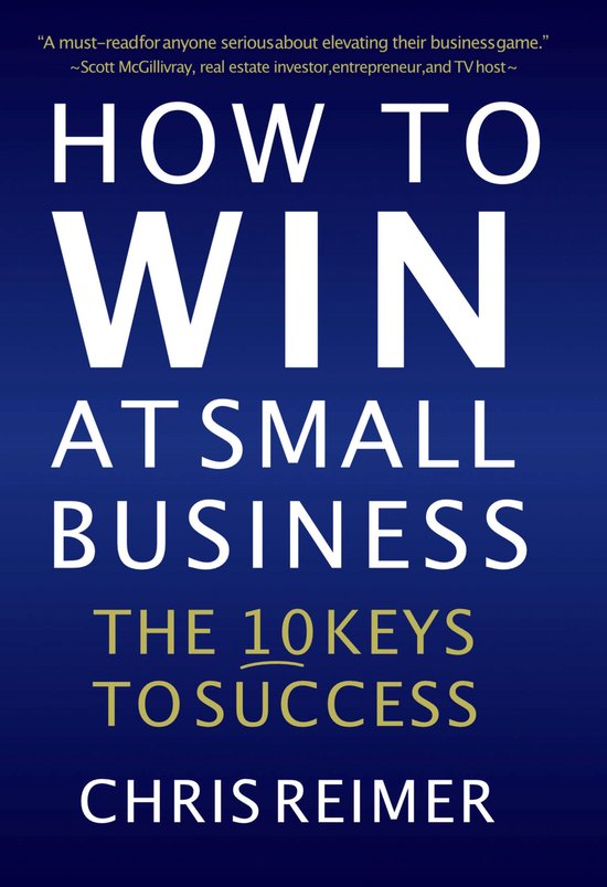 How to Win at Small Business - cover