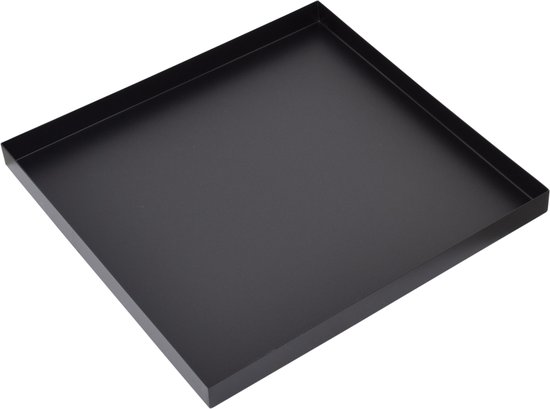 Plateau en métal pour brassage LOFT42 – Zwart – 40 x 40