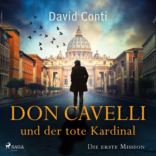 Don Cavelli und der tote Kardinal: Die erste Mission - cover