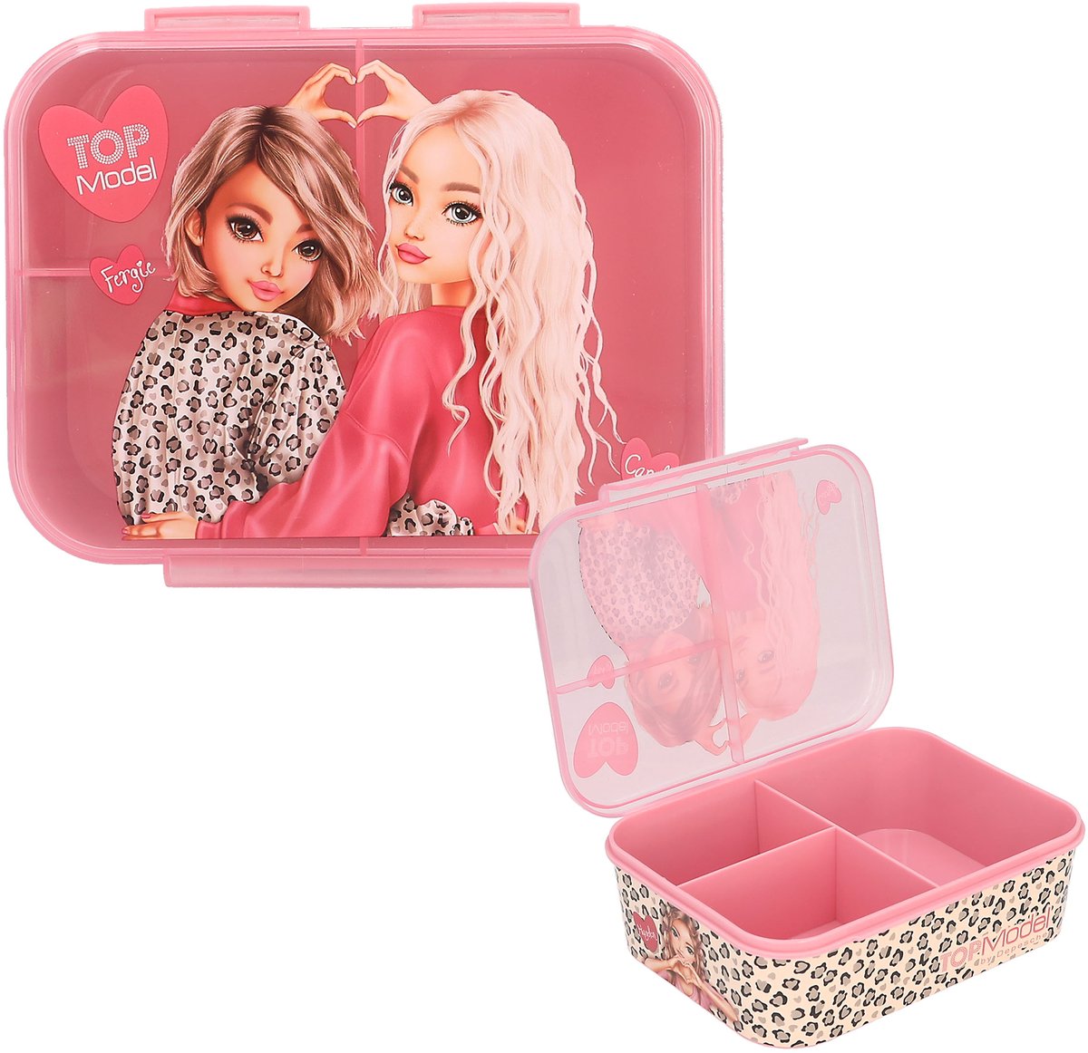 Depesche - TOPModel broodtrommel - LEOHEART