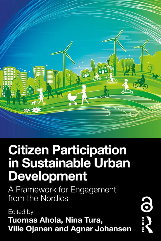 Citizen Participation in Sustainable Urban Development - cover