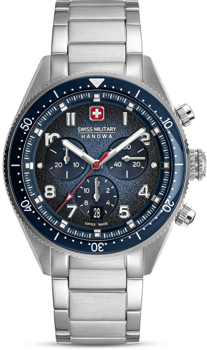 SWISS MILITARY HANOWA GREYHOUND CHRONO SMWGI0003804.