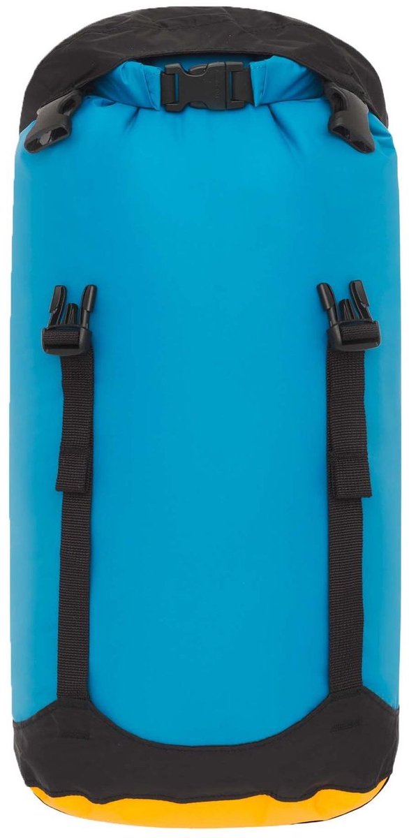 Sea to Summit Pakzak Evac Lightweight Compression Dry Bag 8 L Turkish Tile Blauw