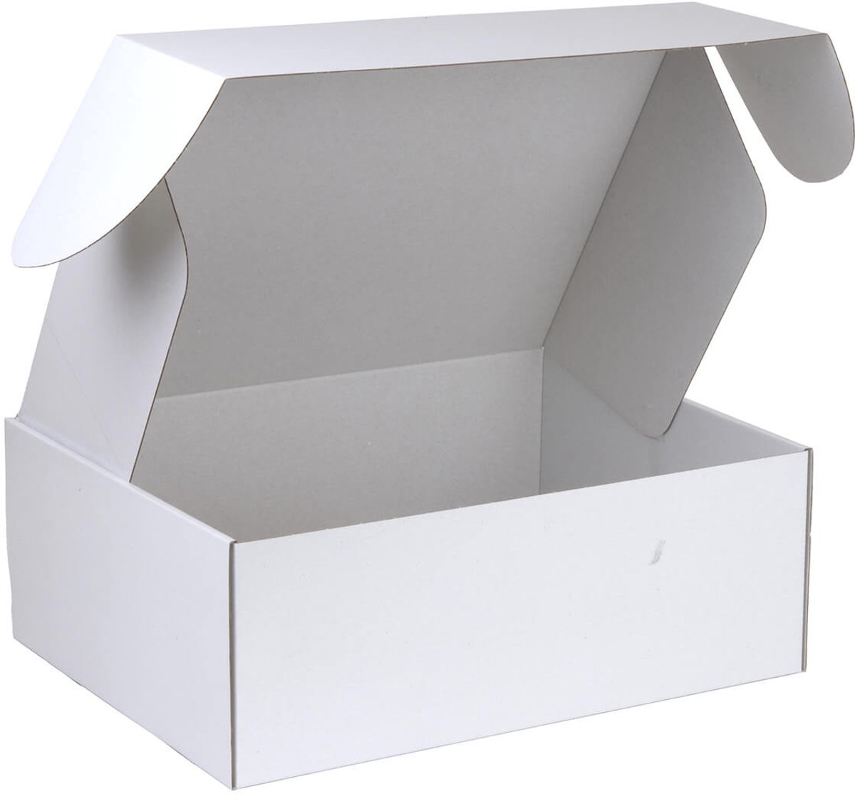 25x postdozen Wit 380x300x140mm