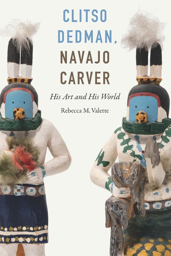 Clitso Dedman, Navajo Carver - cover