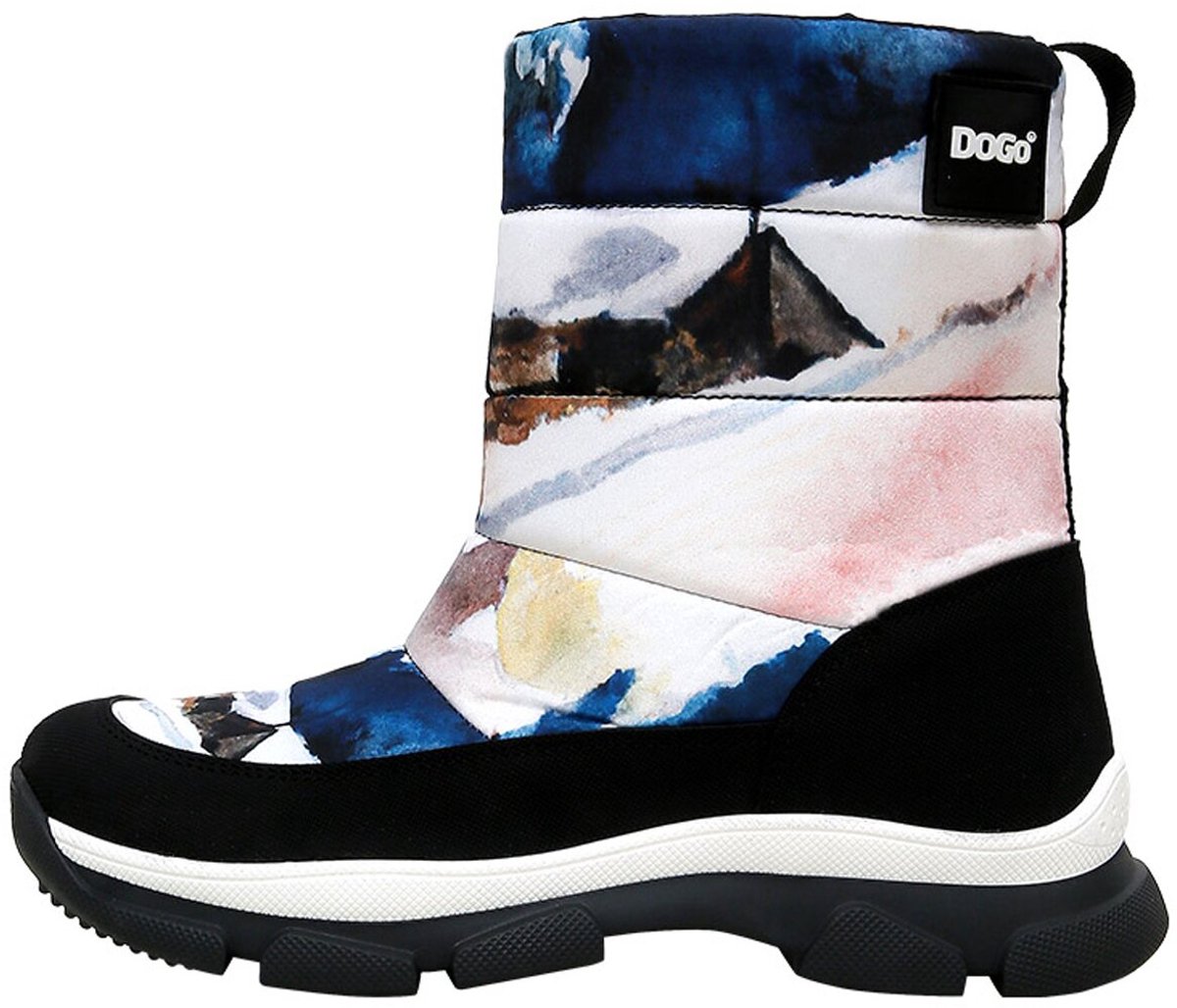 DOGO Nortia Dames Laarzen - Snow and Ink 37