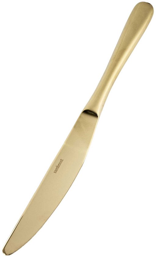 Couverts Sambonet Taste 24 pièces or