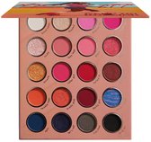 Palette De Fards à Paupières Kara Beauty RARE - Effets Mat, Métallique, Paillettes, Minéraux