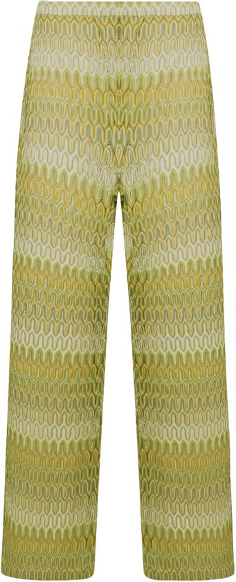 Gouden Broek Dames Flared Glitter Gouden Broek Dames Flared Glitter