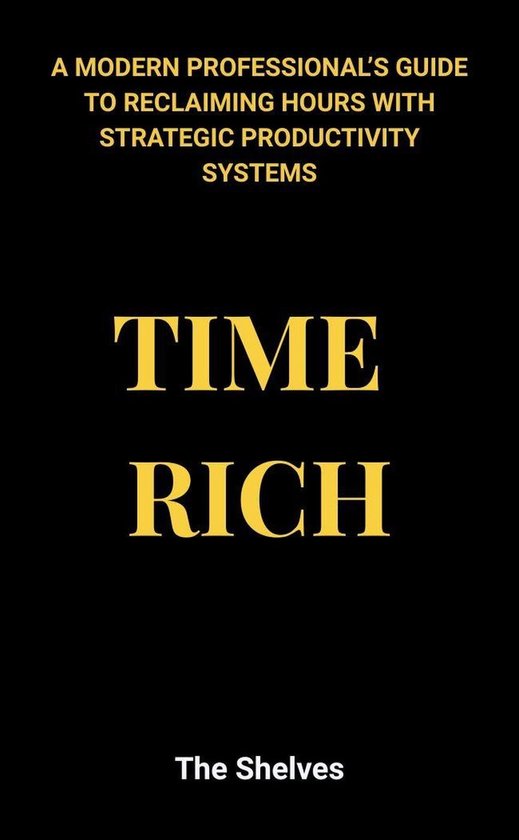 Time Rich - cover