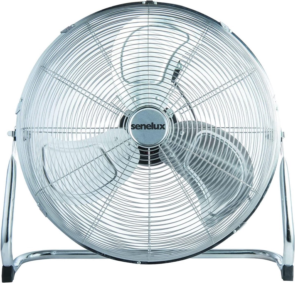 Vloerventilator 16" - Draagbare Koelventilator met 3 Snelheidsinstellingen en Kantelfunctie voor Thuis, Sportschool en Kantoor