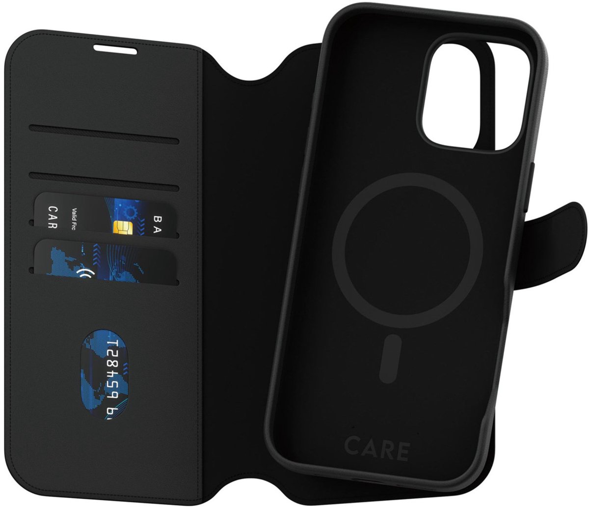 CARE by PanzerGlass Feature Case Tango Two-in-One Wallet w. MagSafe iPhone 16 Pro Max
