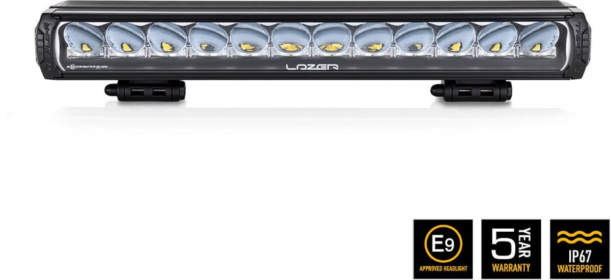 LED bar - Lazer - Triple-R 1250 - 23.2 - 59cm - Positielicht Wit/Amber - Driving