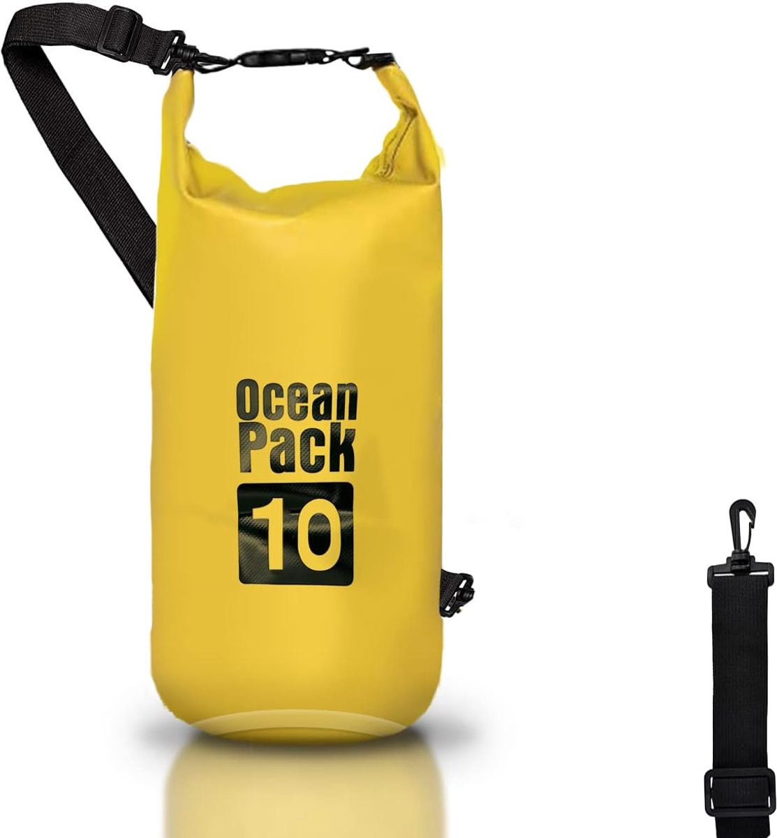Waterdichte tas voor buitenactiviteiten – 10L, ideaal voor zee, vissen, raften en strand